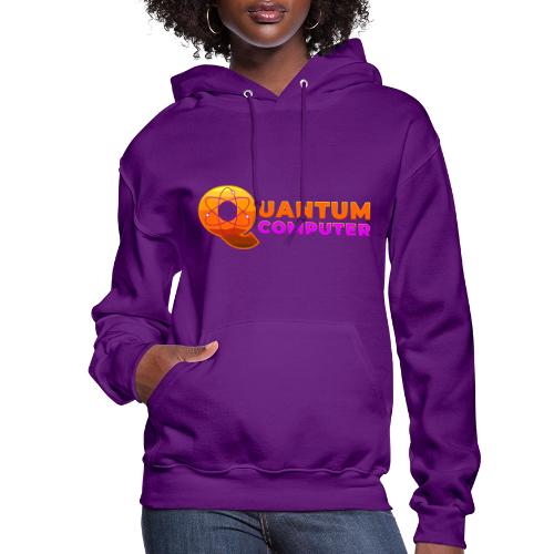 Quantum computer: Quantum Logic Unleashed - Women's Hoodie