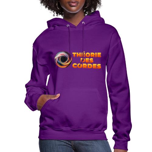String theory! - Women's Hoodie