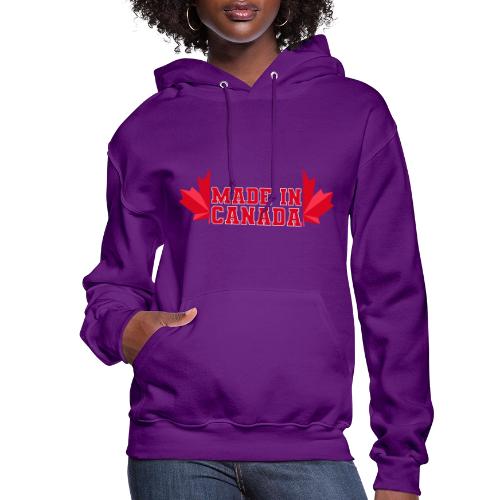 Made in Canada - Women's Hoodie