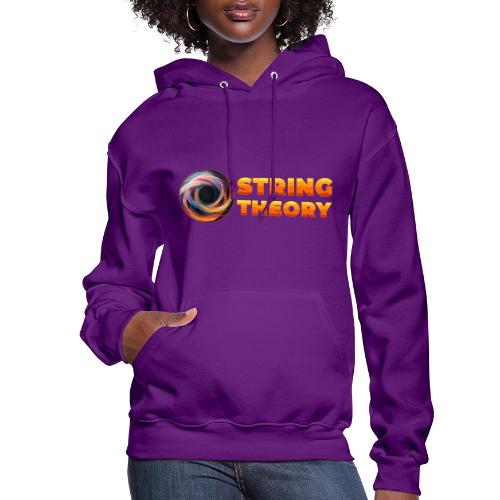 String Theory! - Women's Hoodie