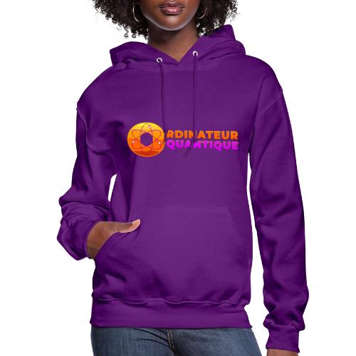 Quantum Computer: Quantum Logic Liberated - Women's Hoodie