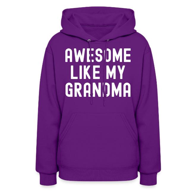 AWESOME LIKE MY GRANDMA