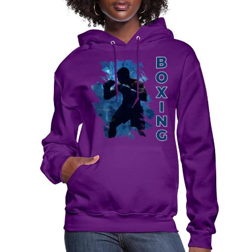 Boxing Style - Women's Hoodie