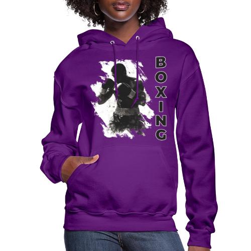 Boxing Vibes - Women's Hoodie