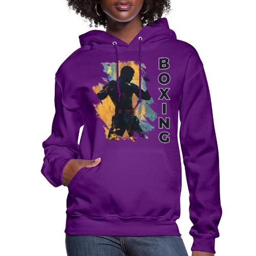Boxing Fuel - Women's Hoodie