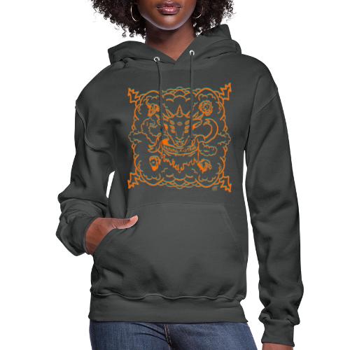 Revelation Lamb Orange - Women's Hoodie