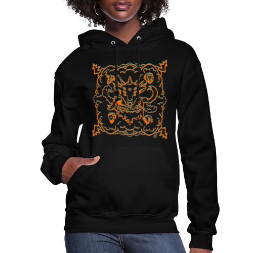 Revelation Lamb Orange - Women's Hoodie