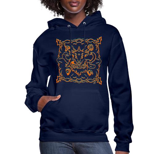 Revelation Lamb Orange - Women's Hoodie