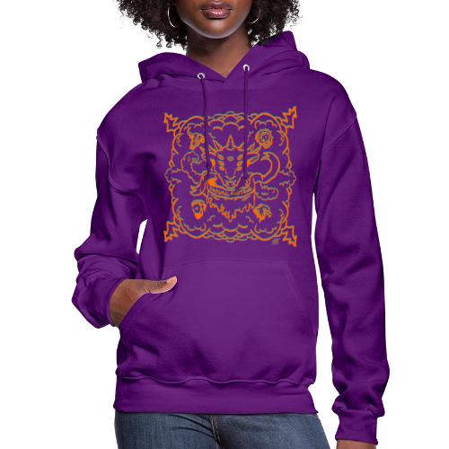 Revelation Lamb Orange - Women's Hoodie