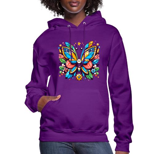 The Most Beautiful Butterfly - Women's Hoodie