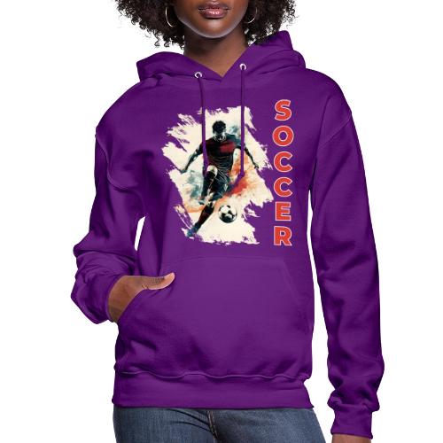 Soccer Blaze - Women's Hoodie