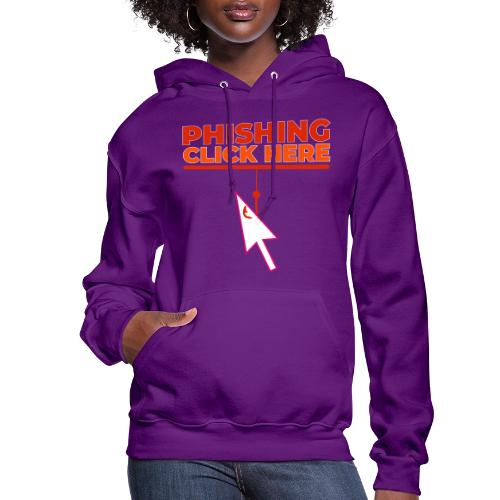 Phishing: Hooked by Deception - Women's Hoodie