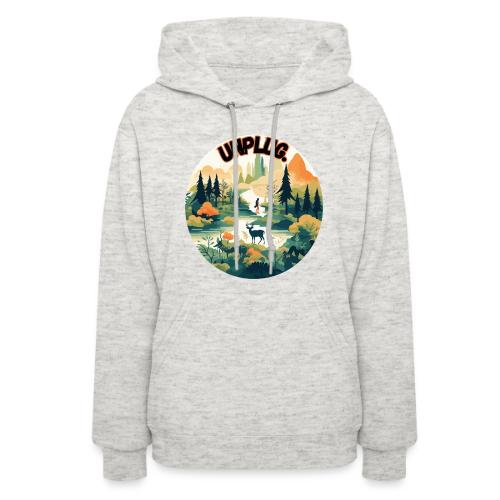 Unplug Series 5 - Women's Hoodie