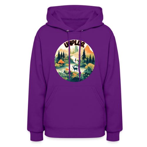 Unplug Series 5 - Women's Hoodie