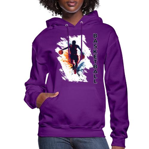 Basketball Hustle - Women's Hoodie