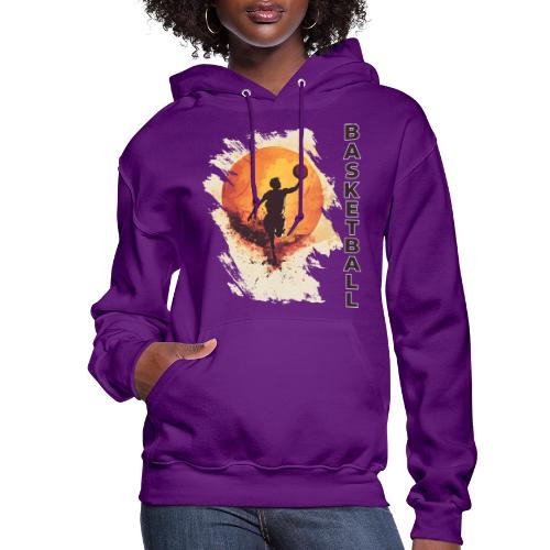 Basketball Stride - Women's Hoodie