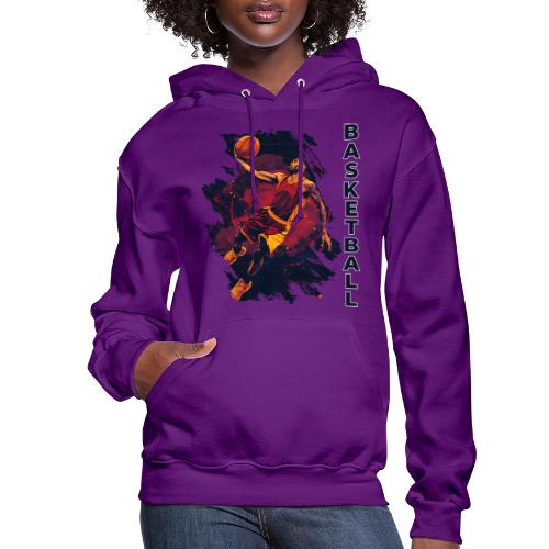 Basketball Charge - Women's Hoodie