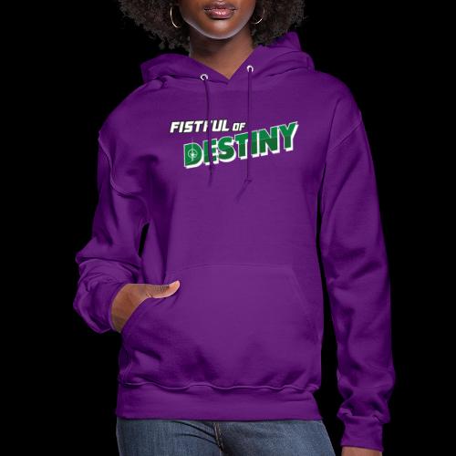 Fistful of Destiny Logo - Women's Hoodie