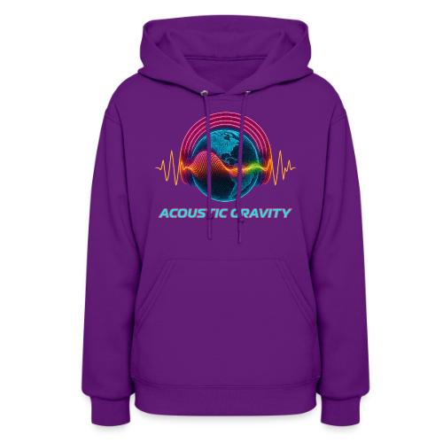 Earth's Headphones - Women's Hoodie