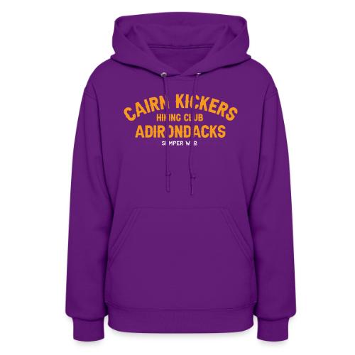 Semper Wild Cairn Kickers Hiking Club Dark - Women's Hoodie