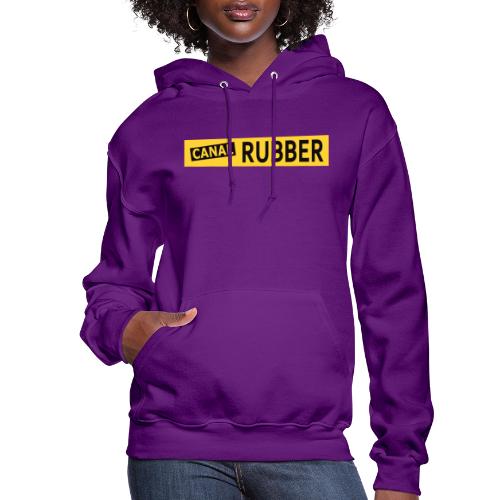 just canal rubber - Women's Hoodie