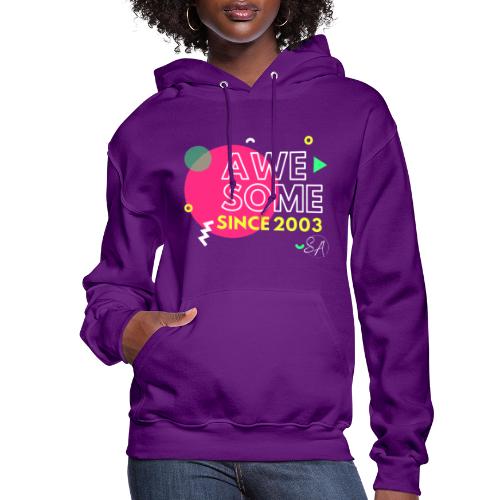 Awesome Since 2003 Smith Adventures - Women's Hoodie