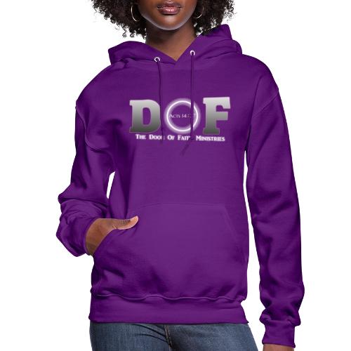 Door Of Faith Logo TEE - Women's Hoodie