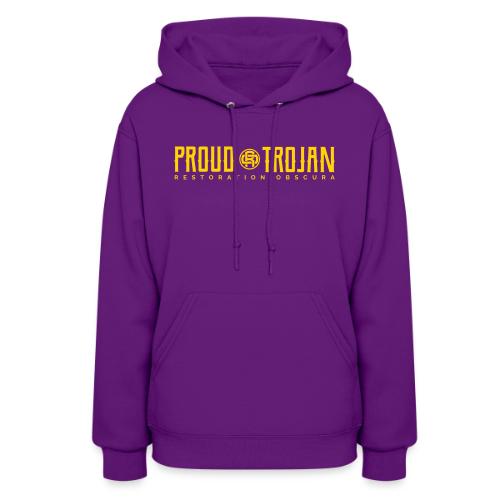 Proud Trojan - Women's Hoodie