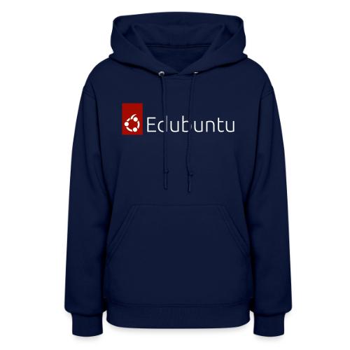 Edubuntu Logo 2023 - White - Women's Hoodie