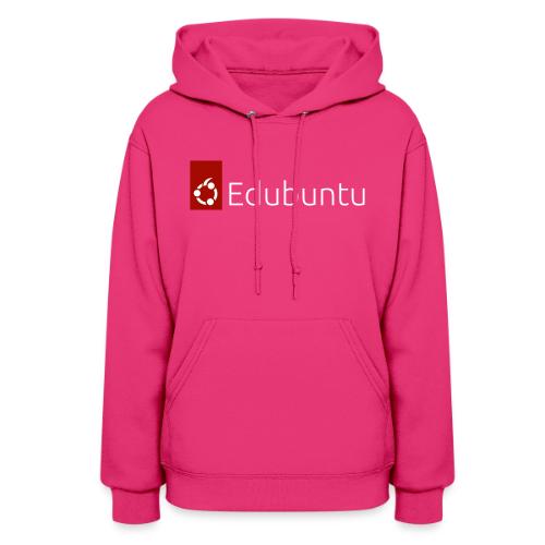 Edubuntu Logo 2023 - White - Women's Hoodie