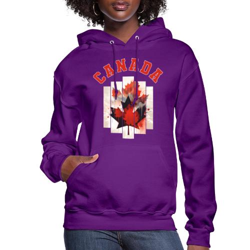 Heart of Canada Art - Women's Hoodie