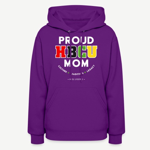 Proud HBCU Mom - Women's Hoodie
