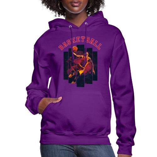 Basketball Spirit - Women's Hoodie