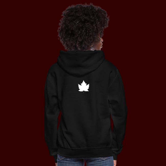 Canada Souvenirs White Maple Leaf