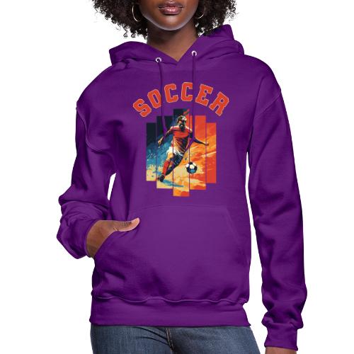 Soccer Spirit - Women's Hoodie