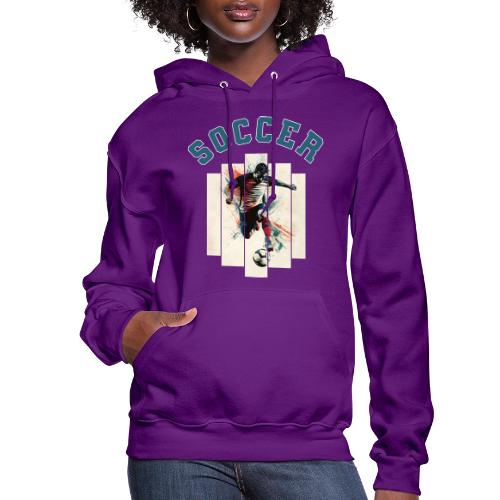 Soccer Vibes - Women's Hoodie