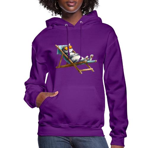 Sunshine Cat Mode - Women's Hoodie
