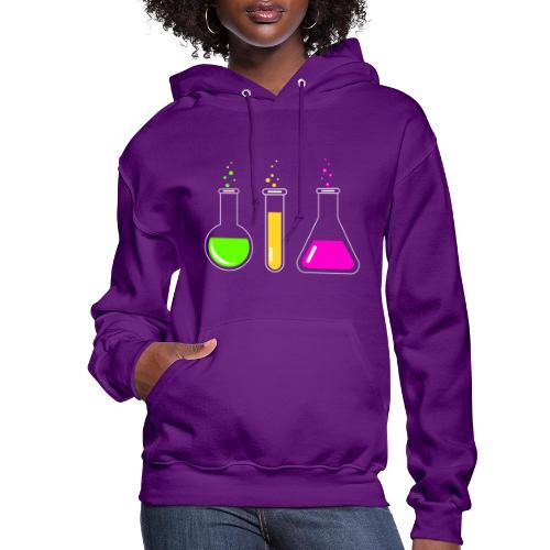 Colorful Chemistry - Women's Hoodie