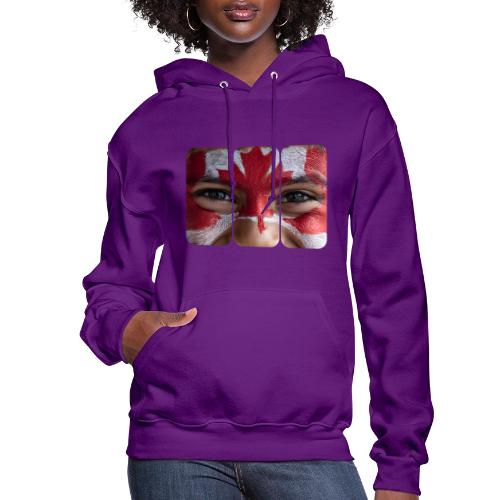 Proudly Canadian - Women's Hoodie