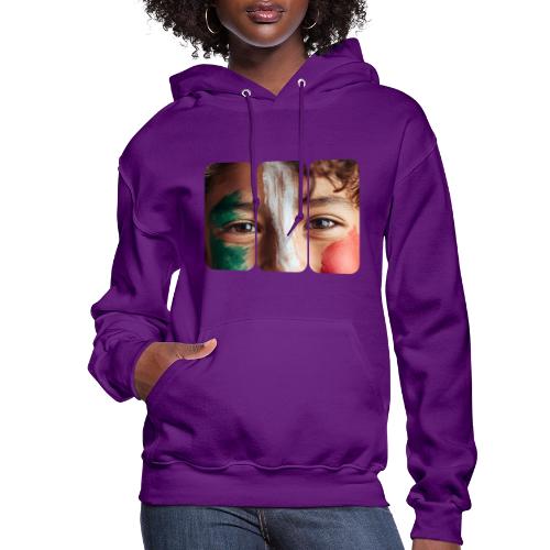 Mexico: Three Stripes of Pride - Women's Hoodie