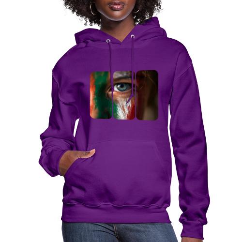 Mexico: Pride in Three Colors - Women's Hoodie