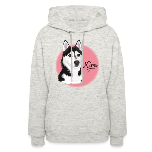 Kira the Husky from Gone to the Snow Dogs - Women's Hoodie
