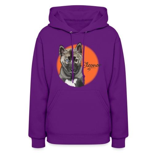Eleanor the Husky from Gone to the Snow Dogs - Women's Hoodie