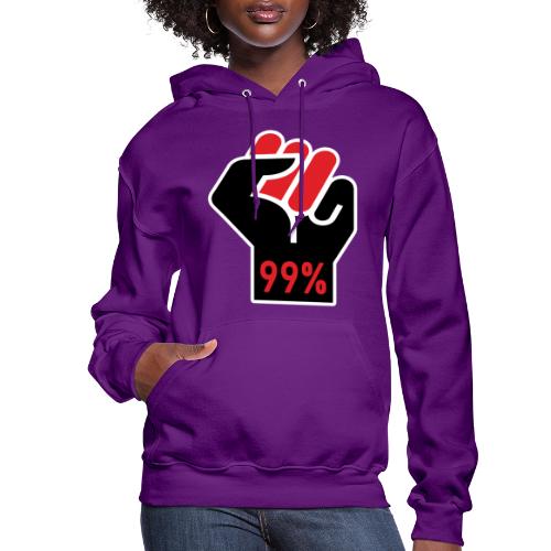 99% Fist - Women's Hoodie