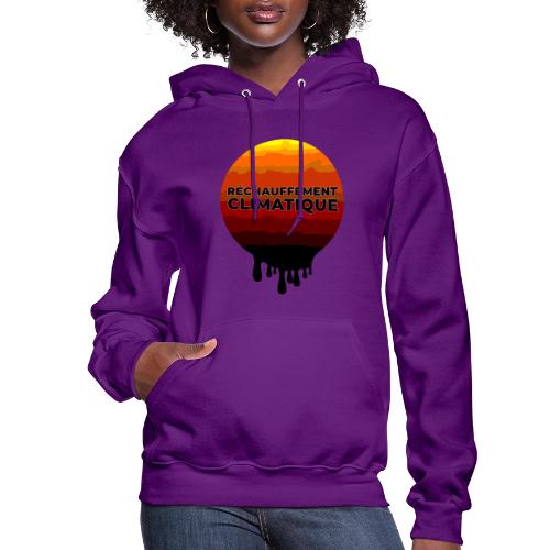 Global warming - Women's Hoodie