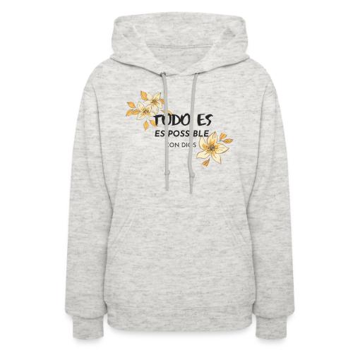 TODO ES - Women's Hoodie