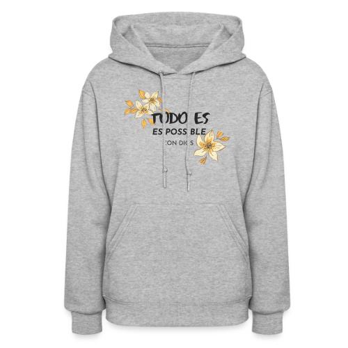 TODO ES - Women's Hoodie