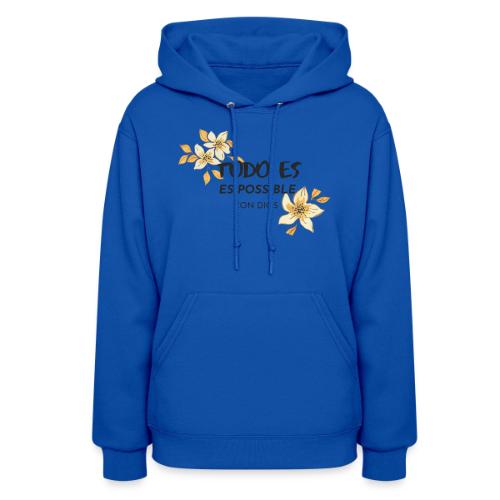 TODO ES - Women's Hoodie