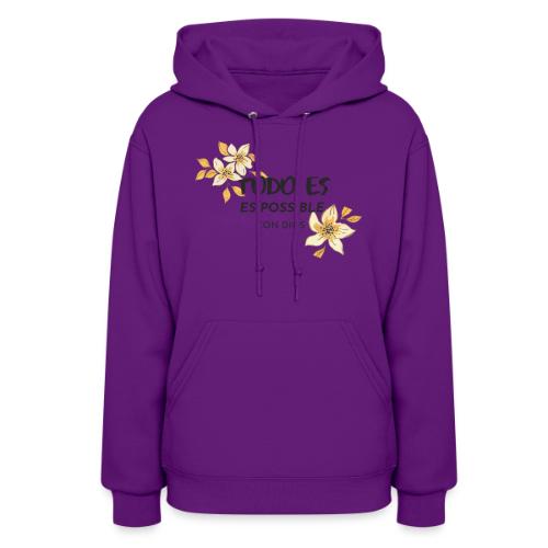 TODO ES - Women's Hoodie