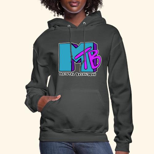 Mental Breakdown in the 90's - Women's Hoodie